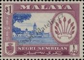 Známka Negeri Sembilan Katalogové číslo: 75/A