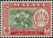 Známka Negeri Sembilan Katalogové číslo: 76/A