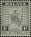 Známka Negeri Sembilan Katalogové číslo: 20