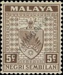 Známka Negeri Sembilan Katalogové číslo: 25