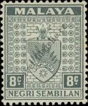 Známka Negeri Sembilan Katalogové číslo: 28