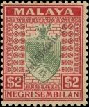 Známka Negeri Sembilan Katalogové číslo: 37