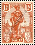 Známka Malta Katalogové číslo: 86/a
