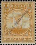Známka Malta Katalogové číslo: 37