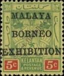 Známka Kelantan Katalogové číslo: B/26