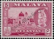 Známka Kelantan Katalogové číslo: 74/Aa