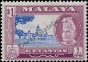 Známka Kelantan Katalogové číslo: 79/Aa