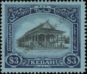 Známka Kedah Katalogové číslo: 13