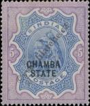 Známka Chamba Katalogové číslo: 15