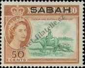 Známka Sabah Katalogové číslo: 11