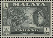 Známka Pahang Katalogové číslo: 65/A