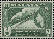 Známka Penang Katalogové číslo: 48