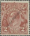 Známka Austrálie Katalogové číslo: 73/XC