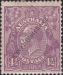 Známka Austrálie Katalogové číslo: 77/XC