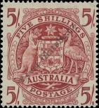 Známka Austrálie Katalogové číslo: 187