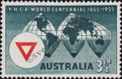 Známka Austrálie Katalogové číslo: 256