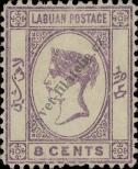 Známka Labuan Katalogové číslo: 33