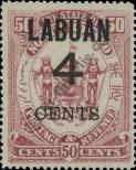Známka Labuan Katalogové číslo: 90