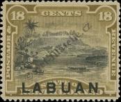 Známka Labuan Katalogové číslo: 54