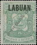 Známka Labuan Katalogové číslo: 61