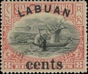 Známka Labuan Katalogové číslo: 112