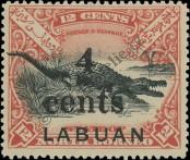 Známka Labuan Katalogové číslo: 113