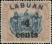Známka Labuan Katalogové číslo: 115