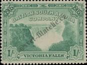 Známka Britská Jihoafrická společnost Katalogové číslo: 79