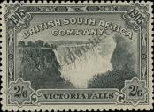 Známka Britská Jihoafrická společnost Katalogové číslo: 80