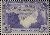 Známka Britská Jihoafrická společnost Katalogové číslo: 81