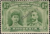 Známka Britská Jihoafrická společnost Katalogové číslo: 101/a