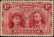 Známka Britská Jihoafrická společnost Katalogové číslo: 102/a