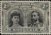 Známka Britská Jihoafrická společnost Katalogové číslo: 103/a