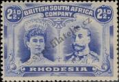 Známka Britská Jihoafrická společnost Katalogové číslo: 104/a