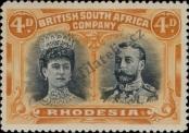 Známka Britská Jihoafrická společnost Katalogové číslo: 106/a