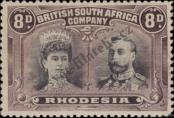 Známka Britská Jihoafrická společnost Katalogové číslo: 109/a