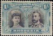Známka Britská Jihoafrická společnost Katalogové číslo: 111/a