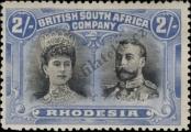 Známka Britská Jihoafrická společnost Katalogové číslo: 112/a