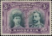 Známka Britská Jihoafrická společnost Katalogové číslo: 114/a