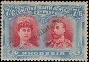 Známka Britská Jihoafrická společnost Katalogové číslo: 116/a