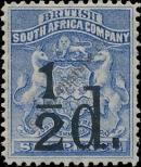 Známka Britská Jihoafrická společnost Katalogové číslo: 12
