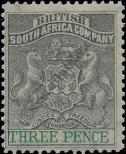 Známka Britská Jihoafrická společnost Katalogové číslo: 18
