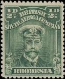 Známka Britská Jihoafrická společnost Katalogové číslo: 119