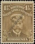 Známka Britská Jihoafrická společnost Katalogové číslo: 121