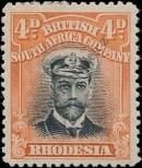 Známka Britská Jihoafrická společnost Katalogové číslo: 125