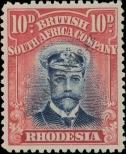 Známka Britská Jihoafrická společnost Katalogové číslo: 129