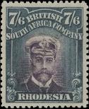 Známka Britská Jihoafrická společnost Katalogové číslo: 135