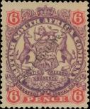 Známka Britská Jihoafrická společnost Katalogové číslo: 30/II