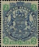 Známka Britská Jihoafrická společnost Katalogové číslo: 33/II