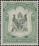 Známka Britská centrální Afrika Katalogové číslo: 48